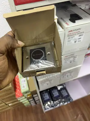 No Touch Exit Button