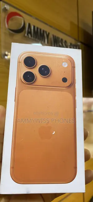 New Apple iPhone 17 Pro 256 GB Silver