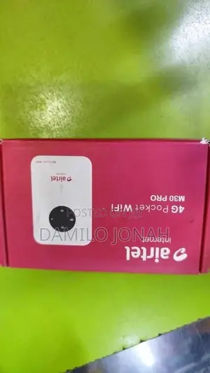 4g Airtel Pocket Wi-Fi M30 Pro