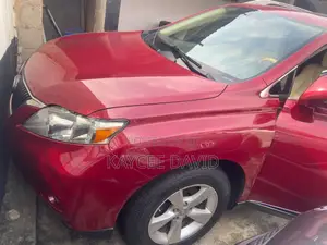 Lexus RX 350 2010 Burgundy