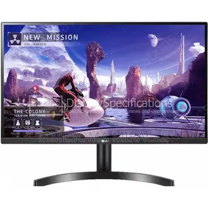 LG QHD 27 Inch- IPS Frameless Monitor