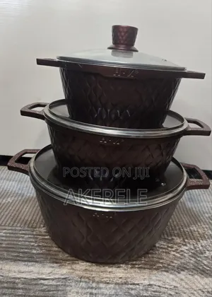 Aluminium Non-Stick Pot