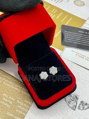 VVS MOISSAINTE Unisex Earrings