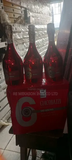 Giacobazzi 6 Delizioso Fragolino Spumante Dolce