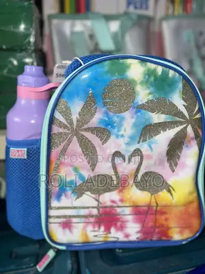 Polar Gear Flamingo Glitter Lunch Box Combo