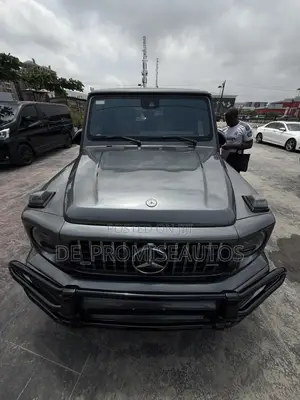 Mercedes-Benz G-Class G 63 AMG 4MATIC 2020 Gray