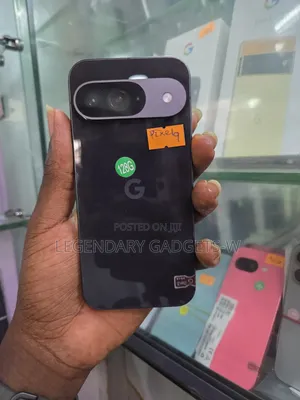 Google Pixel 9 128 GB Black