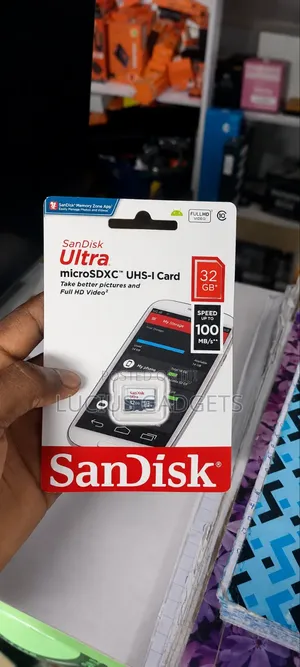 SanDisk 32gb Memory Card