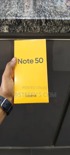 New Realme Note 50 128 GB Black