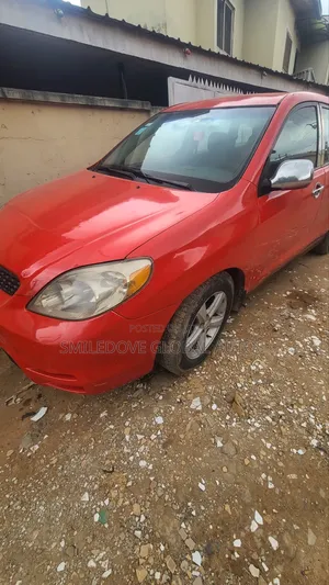 Toyota Matrix 2003 Red