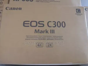 Canon C300 Mark Iii