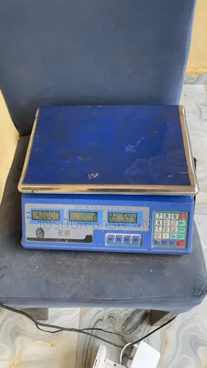 Camry Digital Scale (40kg) Fairly Used WhatsApp Only