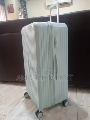 Used Large Size Rubber Luggage