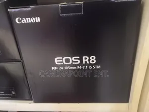 Canon Eos R8 With Kit Lens 24-105mm F4