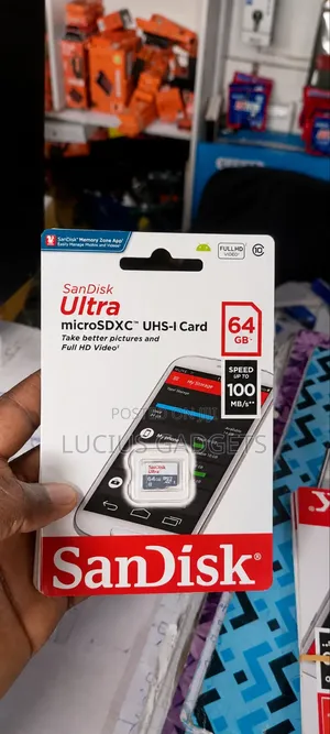 SanDisk 64gb Memory Card