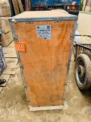 17.5KWh 51.2V Felicity Lithium Battery Available Now