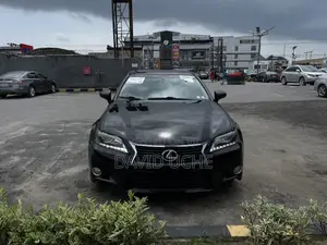 Lexus GS 350 2014 Black