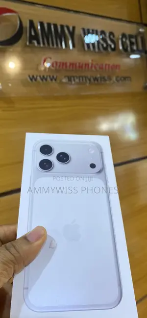 New Apple iPhone 17 Pro Max 1 TB Silver