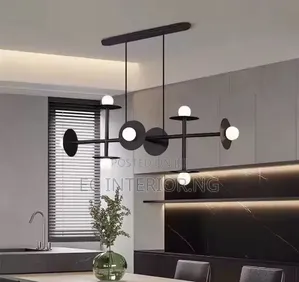Modern Minimalist Glass Ball Pendant Lamp Designer Long