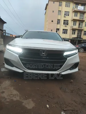 Honda Accord 2021 White