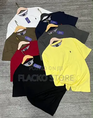 High Quality Polo Ralph Lauren Round Neck T-Shirts