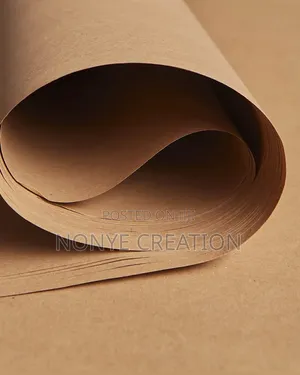 Premium Brown Kraft Paper Sheets | 35 × 48 Inches