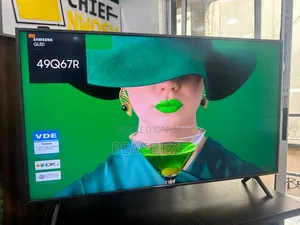 49" Samsung Qled Q67r Smart TV