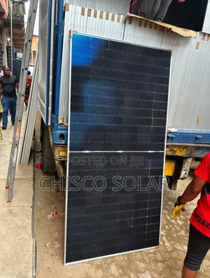 650w Jinko Mono Byfacial Solar Panels