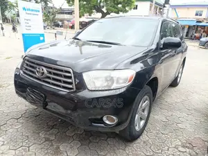 Toyota Highlander 2009 Black