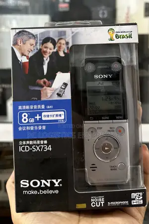 Sony Voice Recorder ICD-SX734
