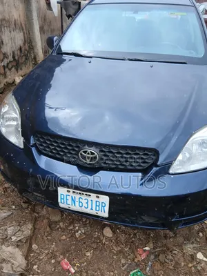 Toyota Matrix 2004 Blue