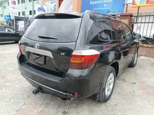 Toyota Highlander 2009 Black