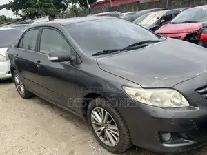 Toyota Corolla 2009 Black