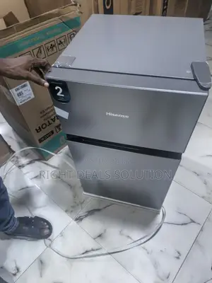 Hisense 120DR Double Door Refrigerator