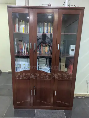 Book Shelf and Cupboard