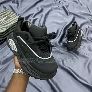 High Sole Sneakers