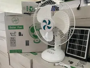 Table Solar Fan