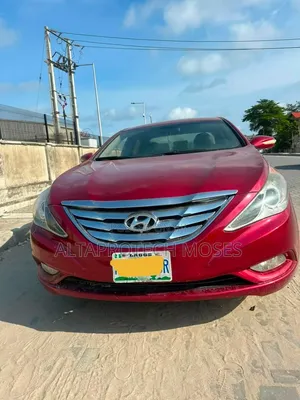 Hyundai Sonata GLS Sedan FWD (2.4L 4cyl 6A) 2013 Red