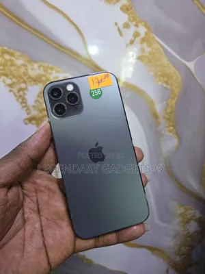 Apple iPhone 12 Pro 256 GB Black
