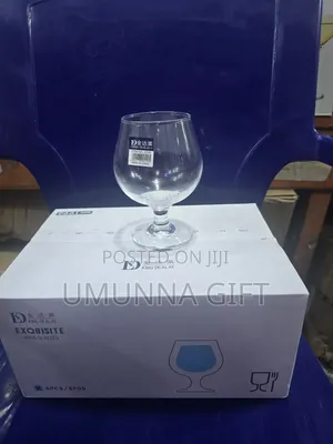 6pc Glass Cup