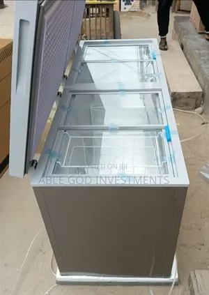 Original 700 Litres SNOWSEA Slides Chest Freezer With Cover
