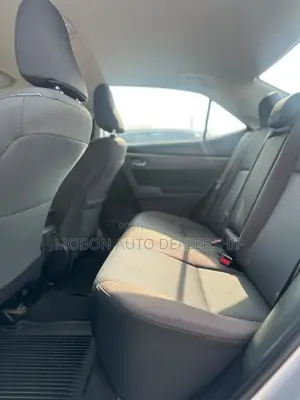 Toyota Corolla 2017 Silver