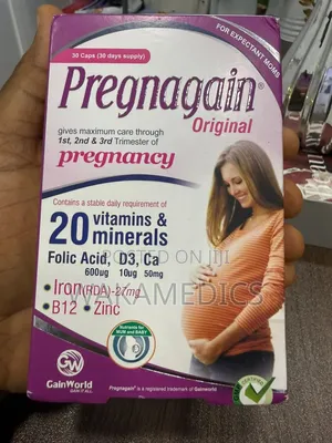 Pregnagain Original – Complete Prenatal Nutritional Support