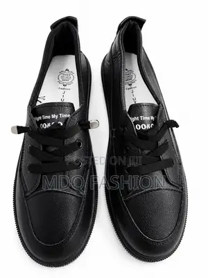 Stylish Black Casual Shoes