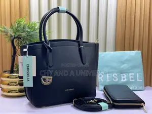Classy 2 in 1 Chrisbella Handbag With Strap