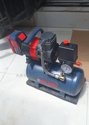 Cordless Air Compressor Branded as Bolewei