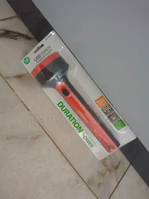 DP 3W Rechargeable Flashlight DP-1953B Best Price Nigeria