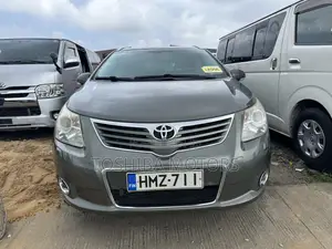 Toyota Avensis 2.0 Advanced Automatic 2010 Silver