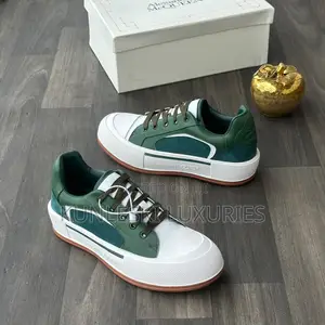 Original Alexander McQueen Green Sneakers