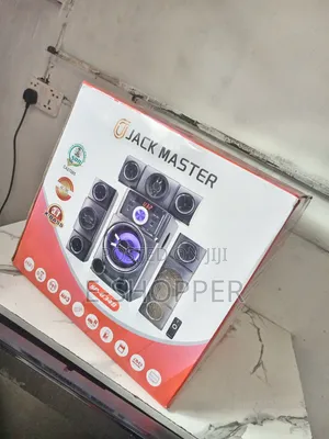 Jack Master 3.1 Speaker System (SP-6348) - Bluetooth X-Bass